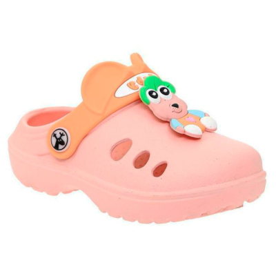 Сабо летние для девочки Kenka OMR 3001 pink 1